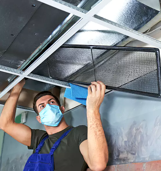 Professional Air Duct Pollen Cleaning in Amarillo, TX