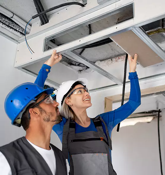 About Ductwork Rerouting Service in Amarillo, TX